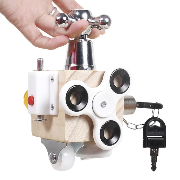Children's Cube Puzzle - HandyCube-Mechanical-Nora Luxe