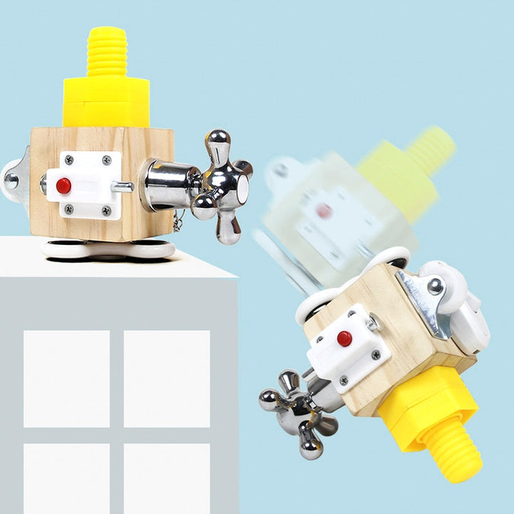 Children's Cube Puzzle - HandyCube-On The Way-Nora Luxe