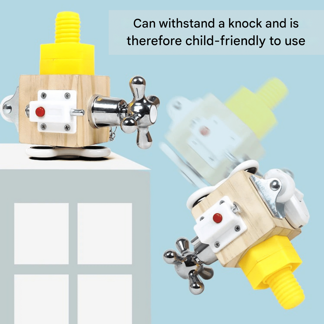 Children's Cube Puzzle - HandyCube-On The Way-Nora Luxe