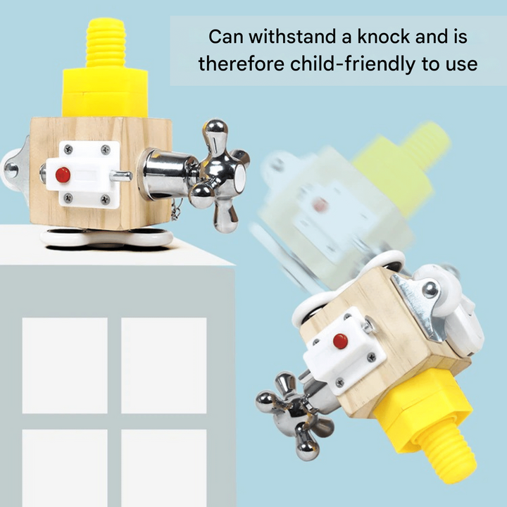Children's Cube Puzzle - HandyCube-On The Way-Nora Luxe