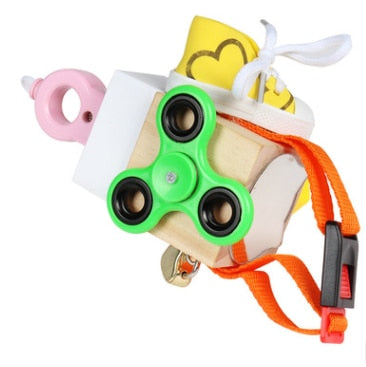 Children's Cube Puzzle - HandyCube-On The Way-Nora Luxe