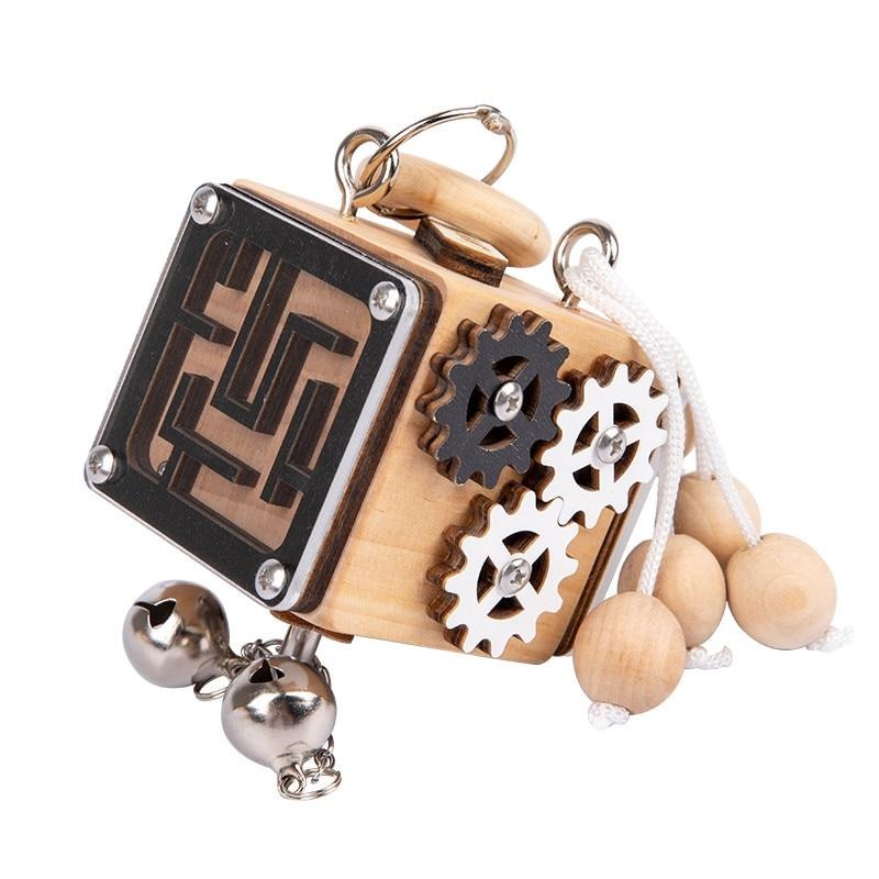 Children's Cube Puzzle - HandyCube-Puzzle-Nora Luxe