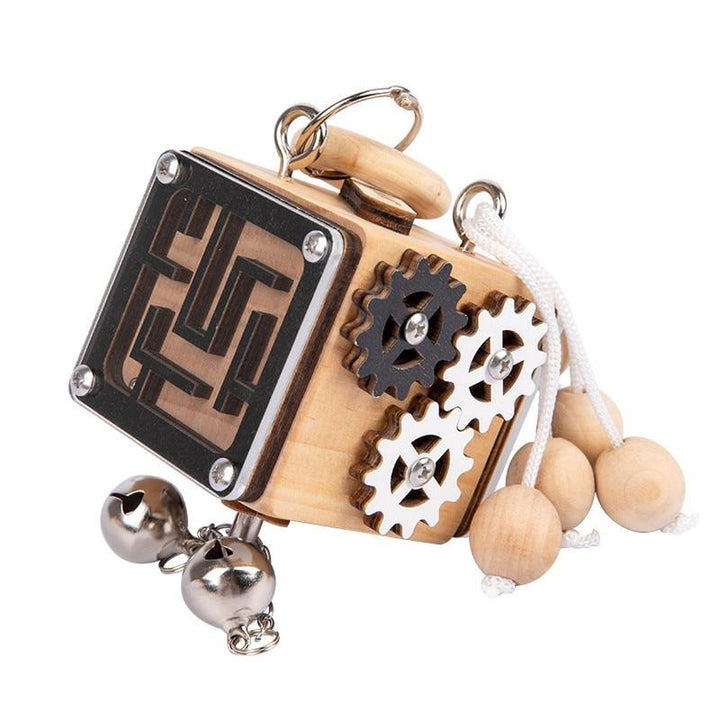 Children's Cube Puzzle - HandyCube-Puzzle-Nora Luxe