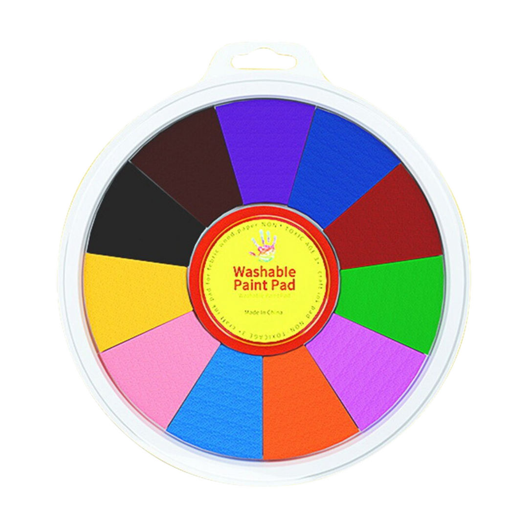 Children's Finger Paint Set - Color Power-Set of 12 Colors-Nora Luxe