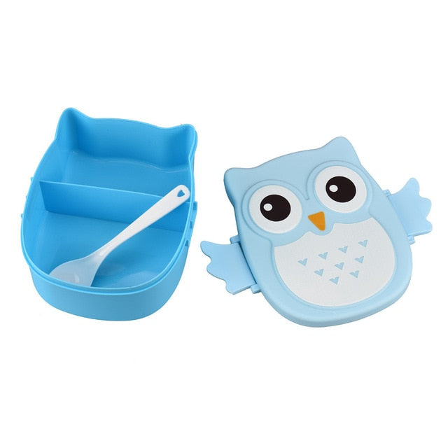Children's Lunchbox - OwlLunch-Pink-Nora Luxe