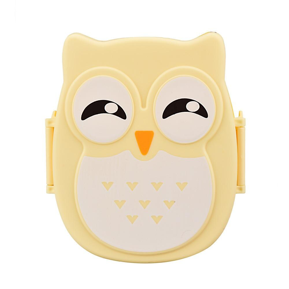 Children's Lunchbox - OwlLunch-Yellow-Nora Luxe