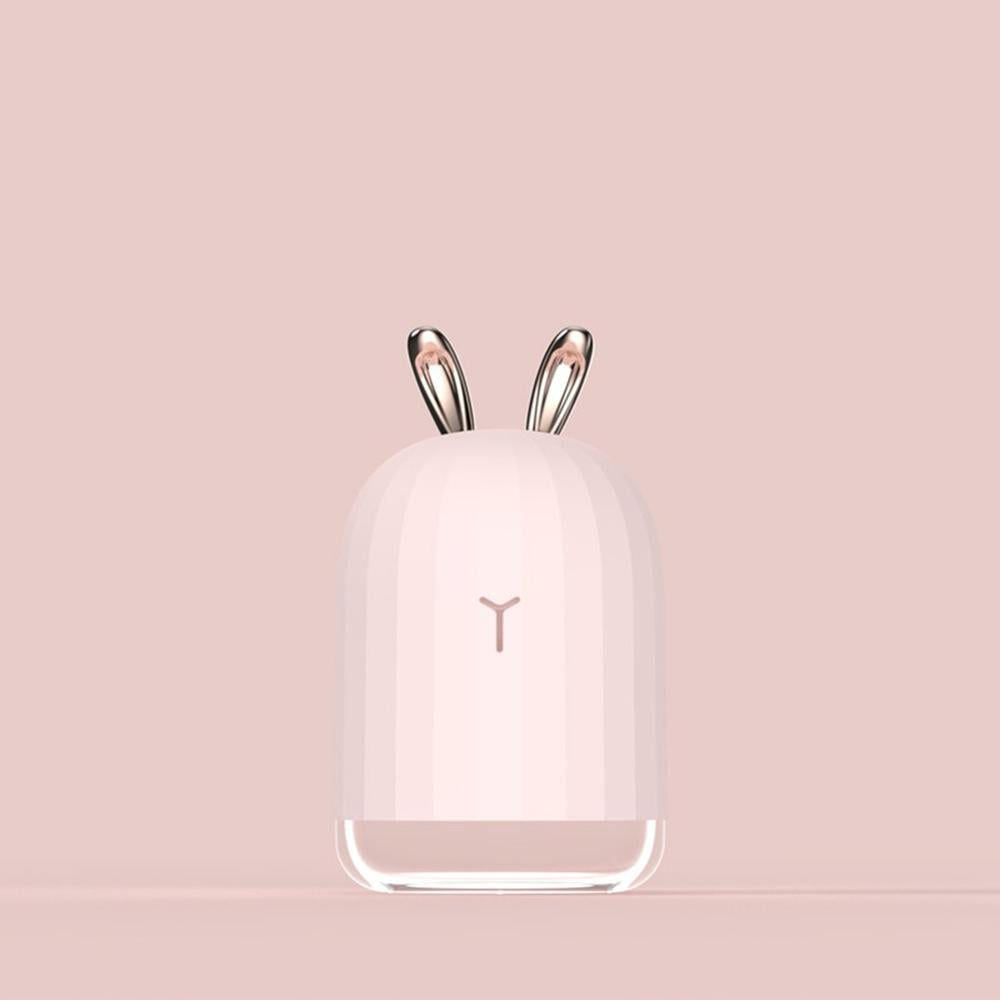 Children's Room Humidifier - PureBunny-Pink (bunny)-Nora Luxe