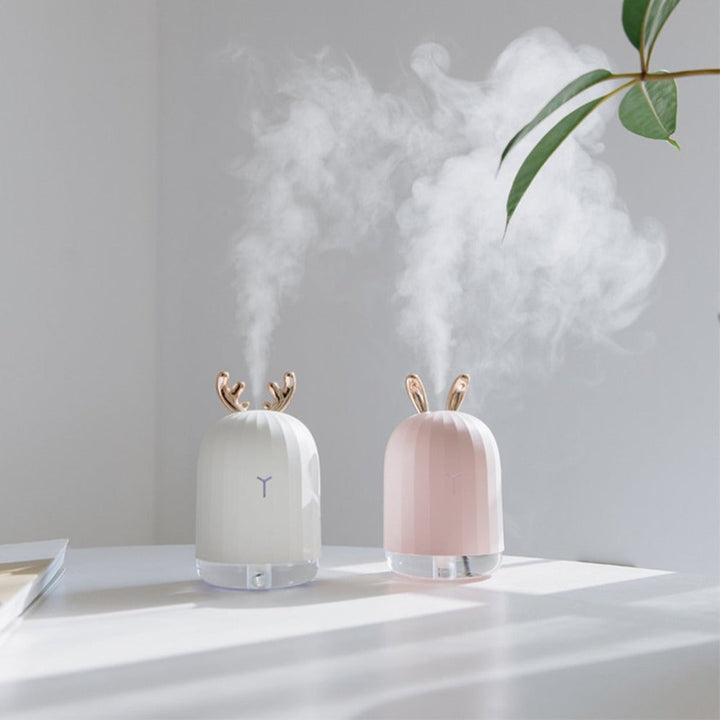 Children's Room Humidifier - PureBunny-White (fawn)-Nora Luxe
