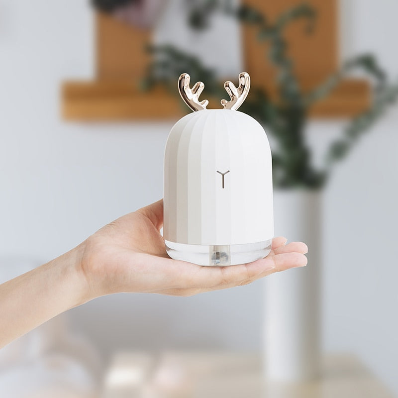 Children's Room Humidifier - PureBunny-White (fawn)-Nora Luxe