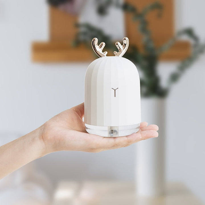 Children's Room Humidifier - PureBunny-White (fawn)-Nora Luxe