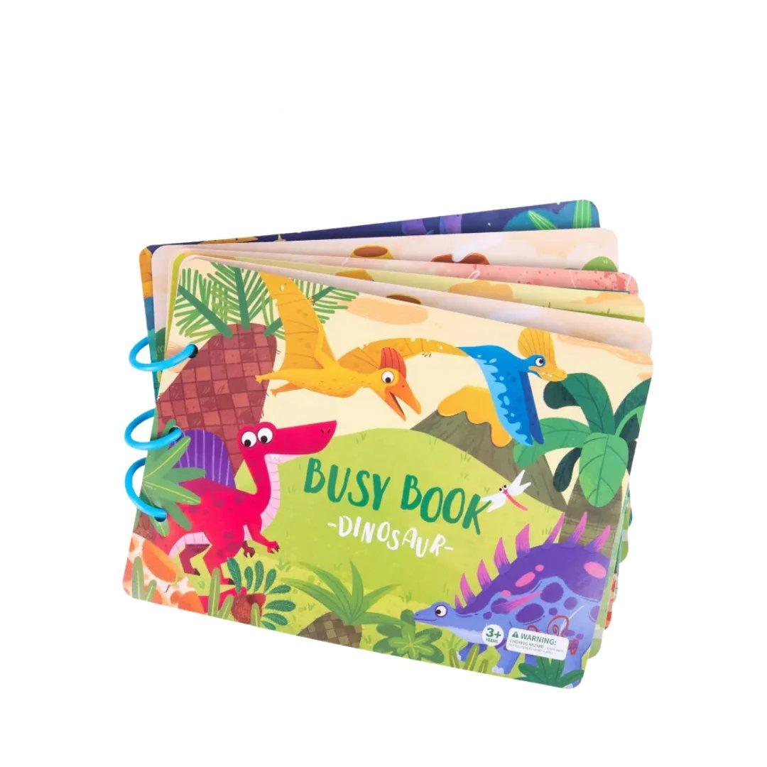 Children's Senses Book - Luna-Dino-Nora Luxe