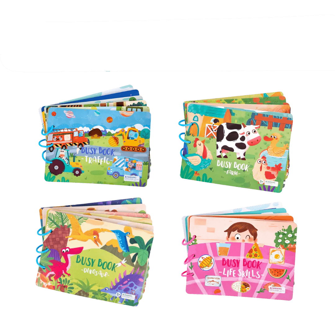 Children's Senses Book - Luna-Farm-Nora Luxe