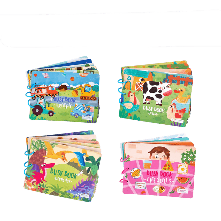 Children's Senses Book - Luna-Farm-Nora Luxe