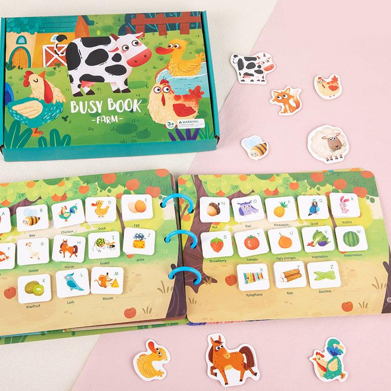 Children's Senses Book - Luna-Farm-Nora Luxe