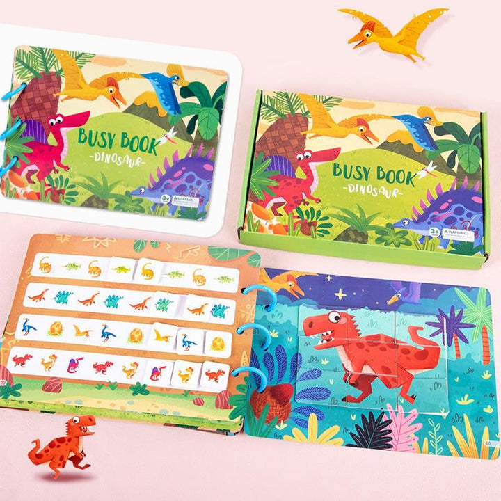Children's Senses Book - Luna-Farm-Nora Luxe