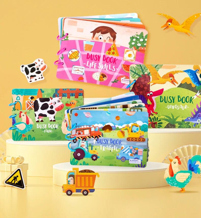 Children's Senses Book - Luna-Farm-Nora Luxe