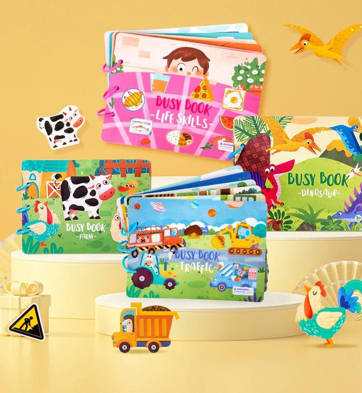 Children's Senses Book - Luna-Farm-Nora Luxe
