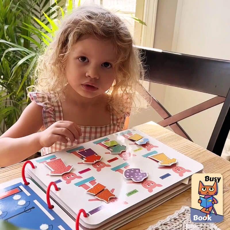Children's Senses Book - Luna-Farm-Nora Luxe