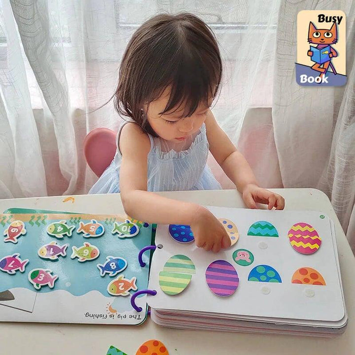 Children's Senses Book - Luna-Farm-Nora Luxe