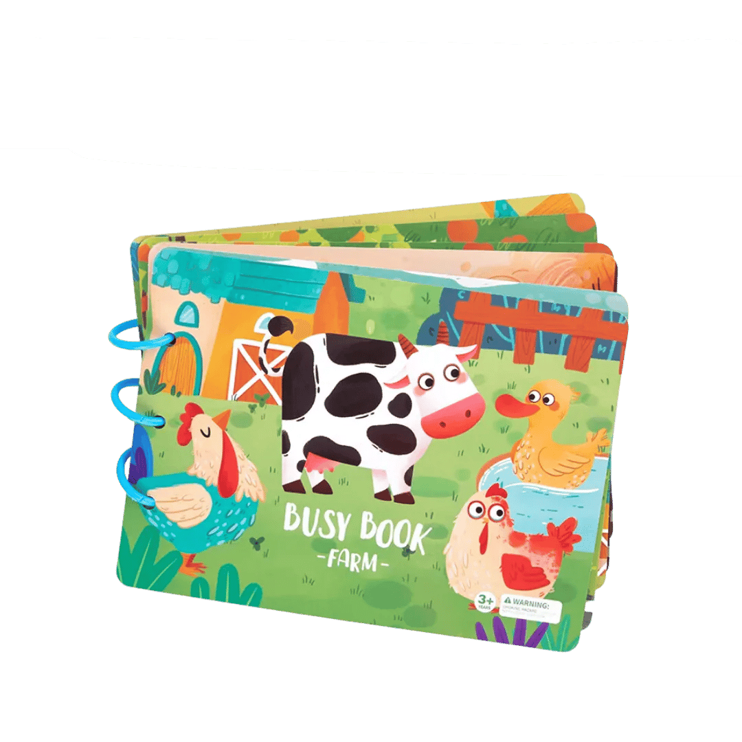 Children's Senses Book - Luna-Farm-Nora Luxe