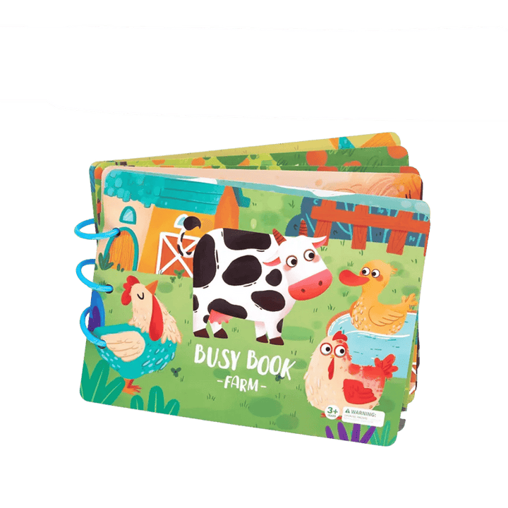 Children's Senses Book - Luna-Farm-Nora Luxe