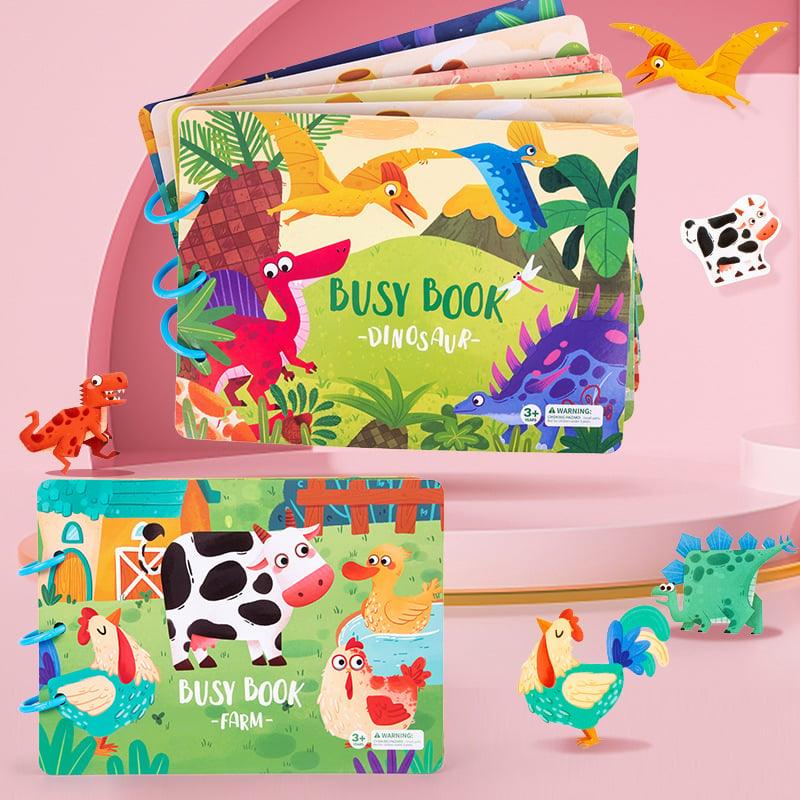 Children's Senses Book - Luna-Farm-Nora Luxe