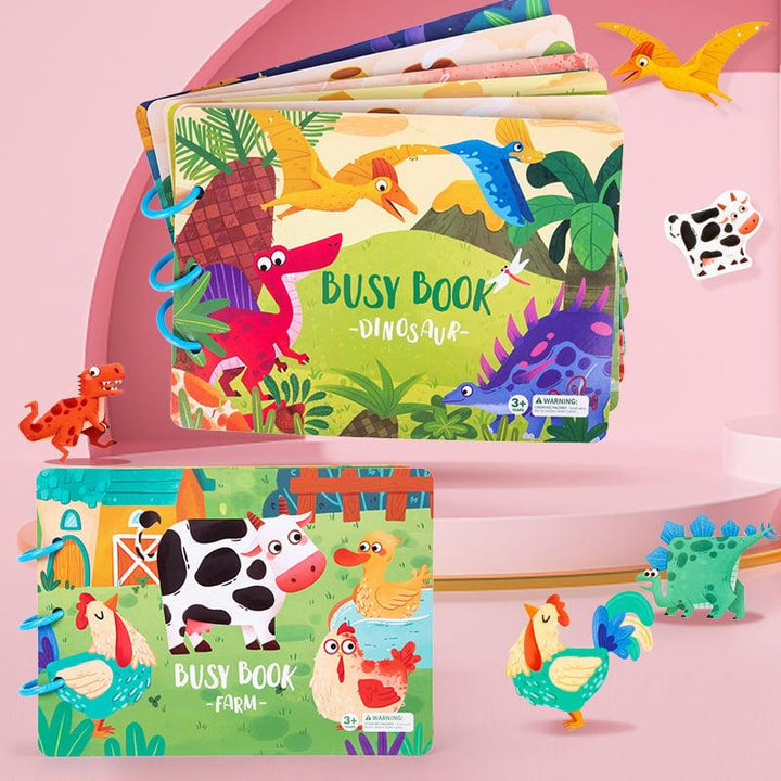 Children's Senses Book - Luna-Farm-Nora Luxe