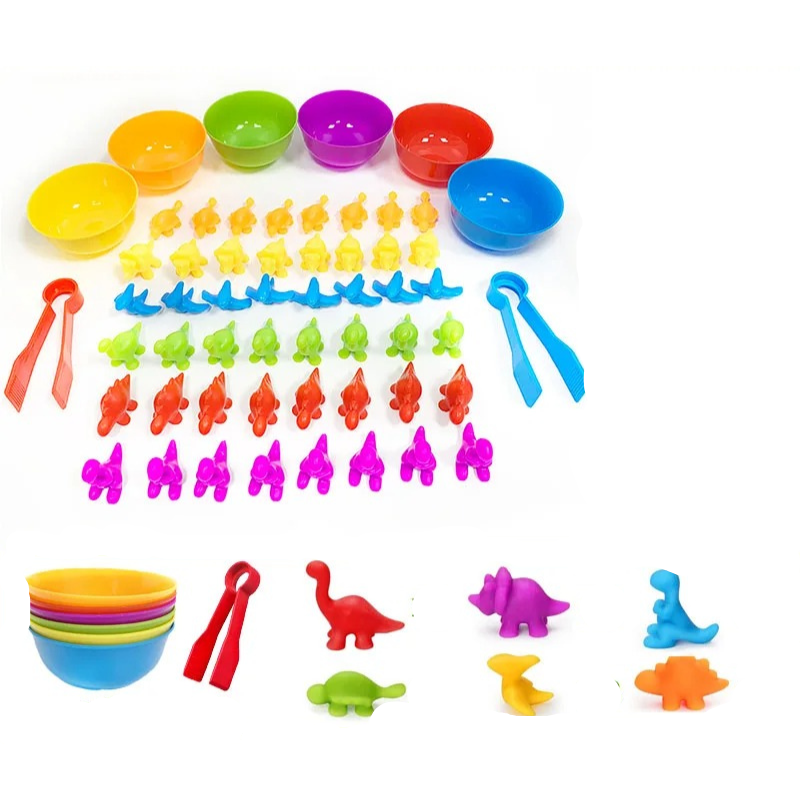 Children's Sorting Game - SorterFun-Dinosaur-Nora Luxe
