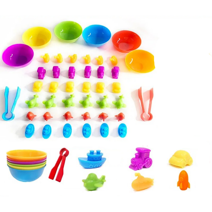 Children's Sorting Game - SorterFun-Traffic-Nora Luxe