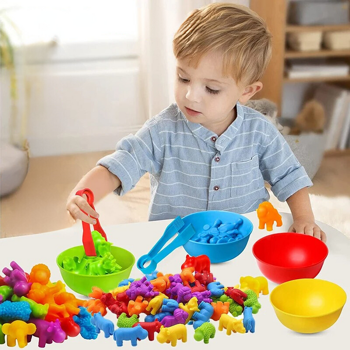 Children's Sorting Game - SorterFun-Traffic-Nora Luxe