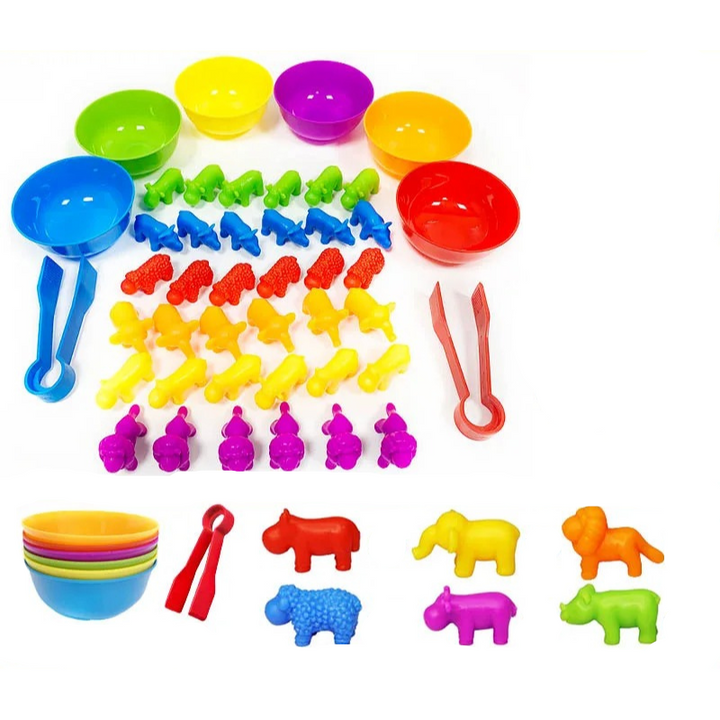 Children's Sorting Game - SorterFun-Wildlife-Nora Luxe