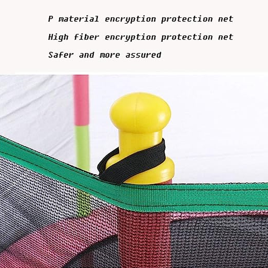 Children's trampoline with safety net – Jumpie KidsTramp-Nora Luxe