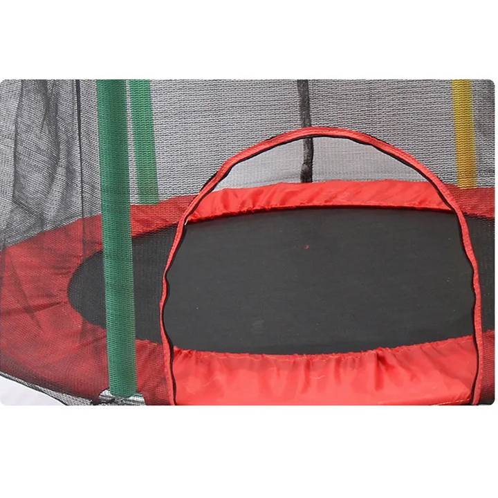 Children's trampoline with safety net – Jumpie KidsTramp-Nora Luxe