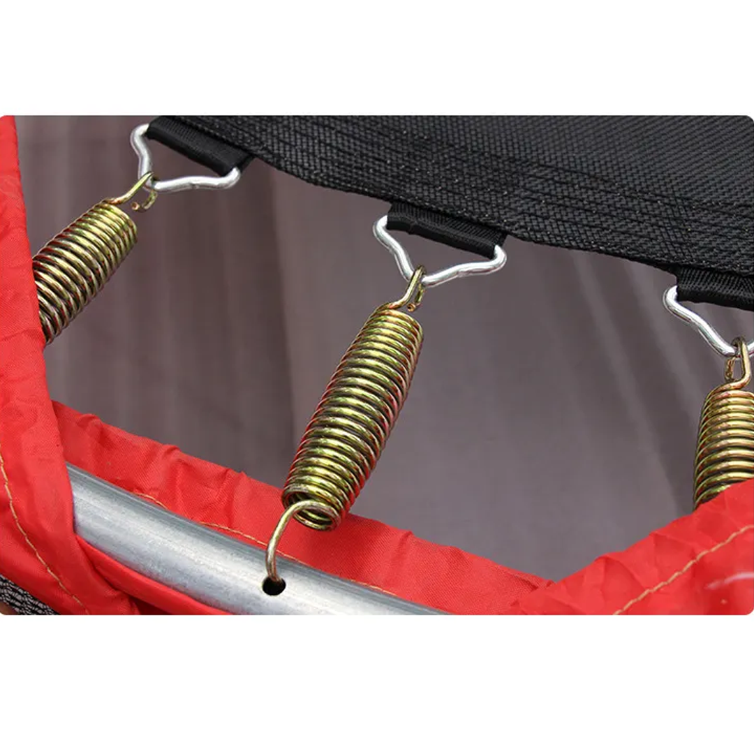 Children's trampoline with safety net – Jumpie KidsTramp-Nora Luxe