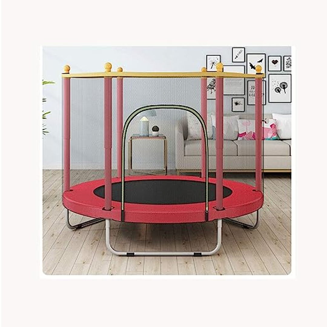 Children's trampoline with safety net – Jumpie KidsTramp-Nora Luxe