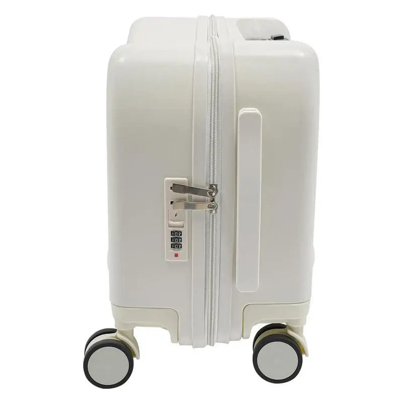 Child's suitcase cartoon elephant – Napoli-Green-Nora Luxe