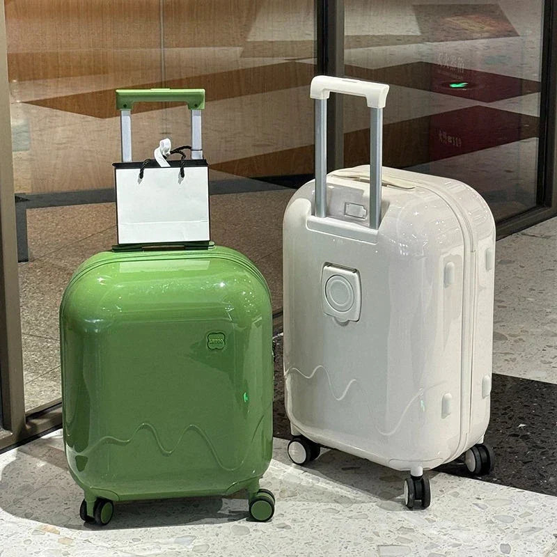 Child's suitcase with safety lock – Sevilla-Multicolored-S (52 L)-Nora Luxe