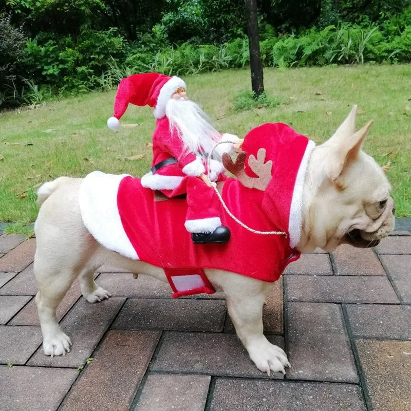 Christmas Costume for Dogs - SantaPaws-Nora Luxe