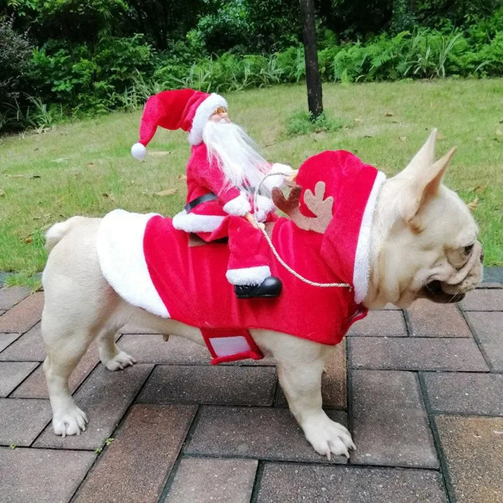 Christmas Costume for Dogs - SantaPaws-Nora Luxe