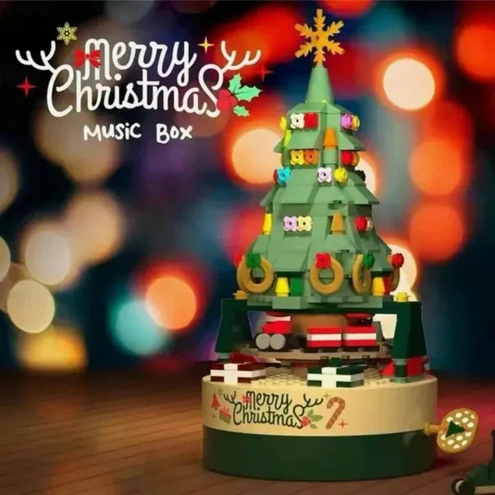 Christmas Music Box - BuildaTune-Nora Luxe