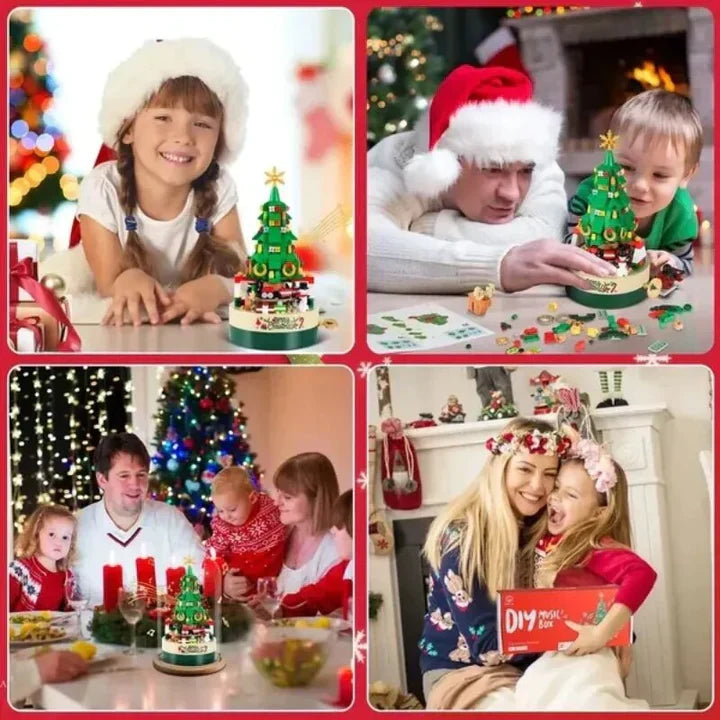 Christmas Music Box - BuildaTune-Nora Luxe