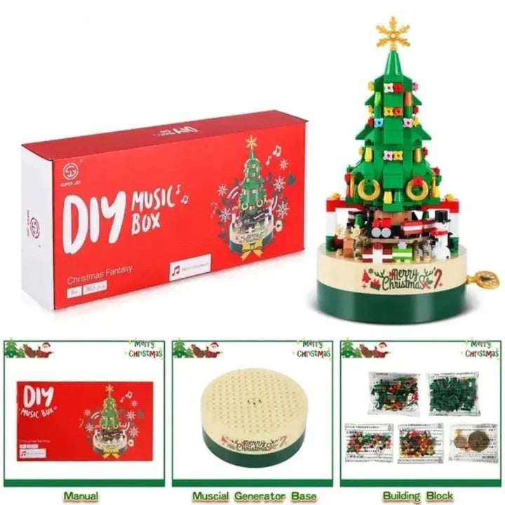 Christmas Music Box - BuildaTune-Nora Luxe