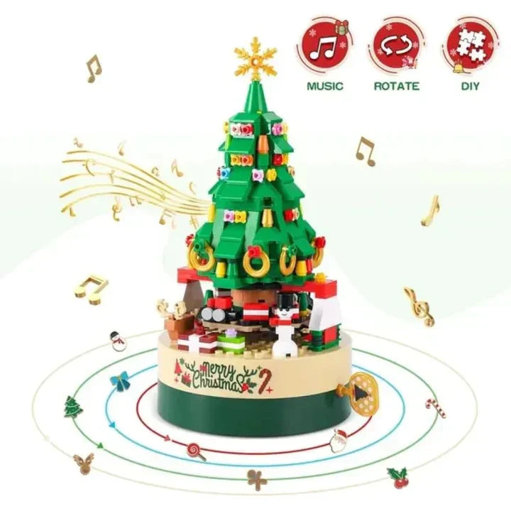 Christmas Music Box - BuildaTune-Nora Luxe