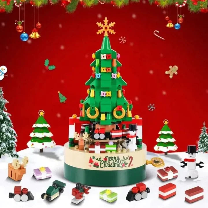 Christmas Music Box - BuildaTune-Nora Luxe