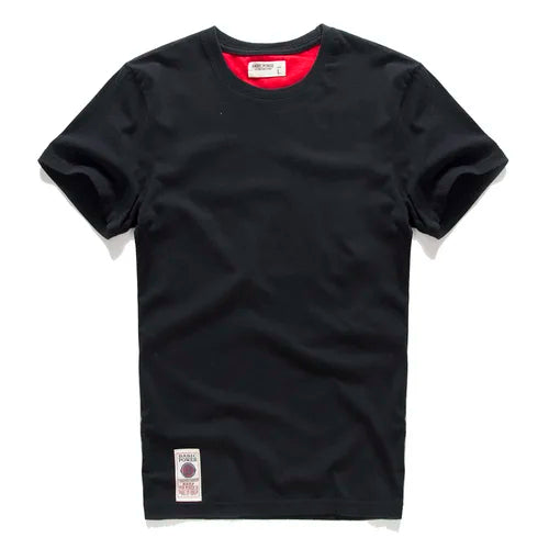 Classic cotton t-shirt with a timeless look - Victor-Black-XS-Nora Luxe