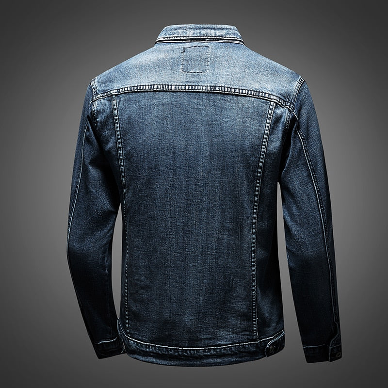 Classic Denim Jacket - Archer-S-Nora Luxe