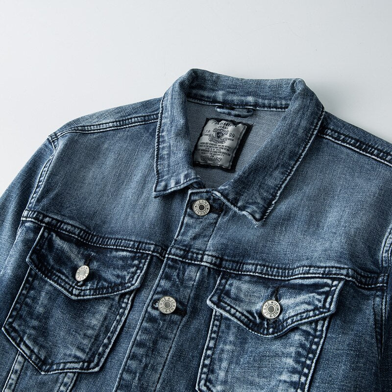 Classic Denim Jacket - Archer-S-Nora Luxe