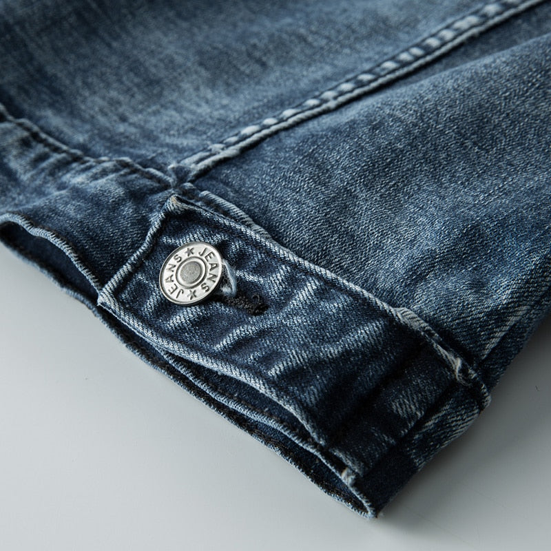 Classic Denim Jacket - Archer-S-Nora Luxe