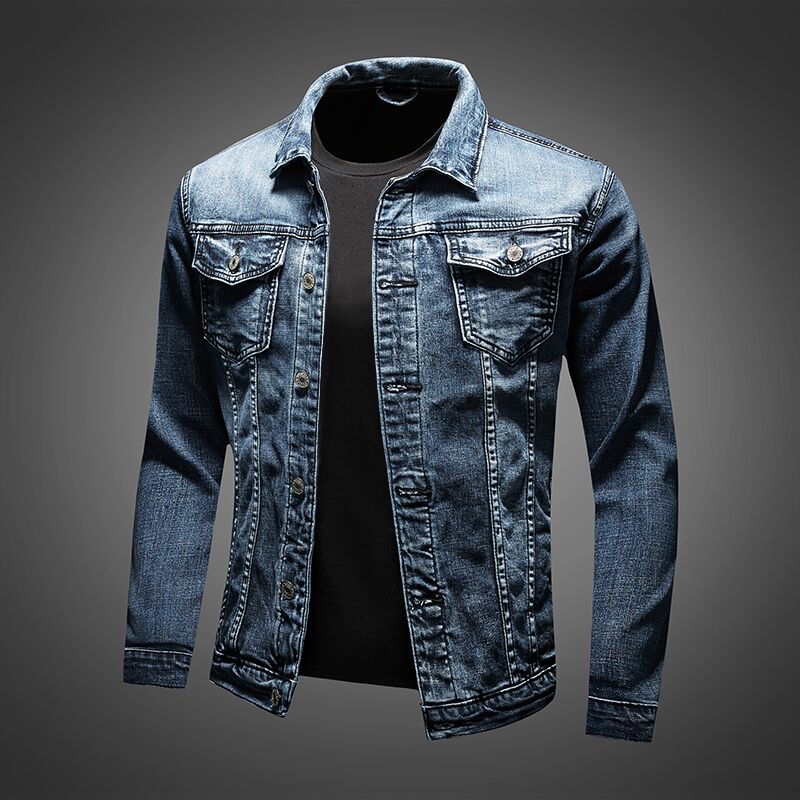 Classic Denim Jacket - Archer-S-Nora Luxe