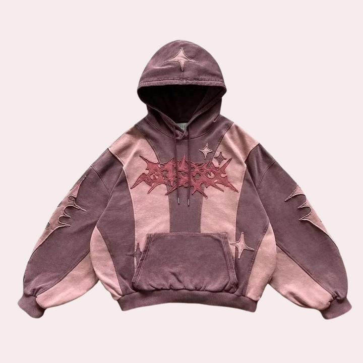 Classic Ladies Hoodie - Noa-Black Brown-XS-Nora Luxe